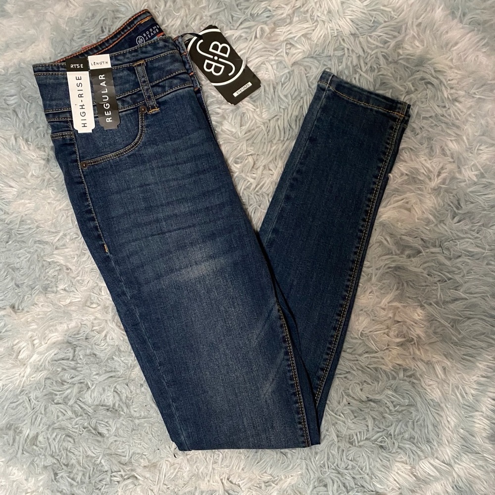 Women High Rise Jeans